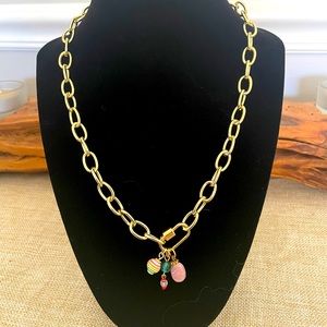 Charm Carabiner Necklace